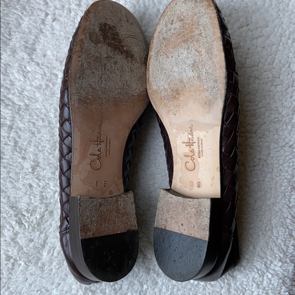 Cole Haan Collection woven loafers - Picture 6 of 8